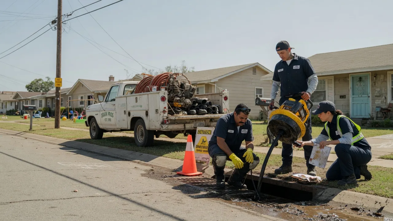 Drain Cleaning in Vernon, CO near me